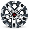 Buy Hyundai 16-inch Diamond Cut Aluminium Alloy Wheel Online
