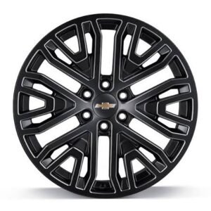 Aluminium Multi Spoke Gloss Black Wheel